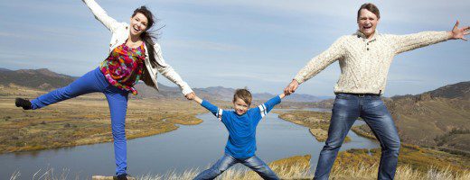 pratique activite sportive en famille