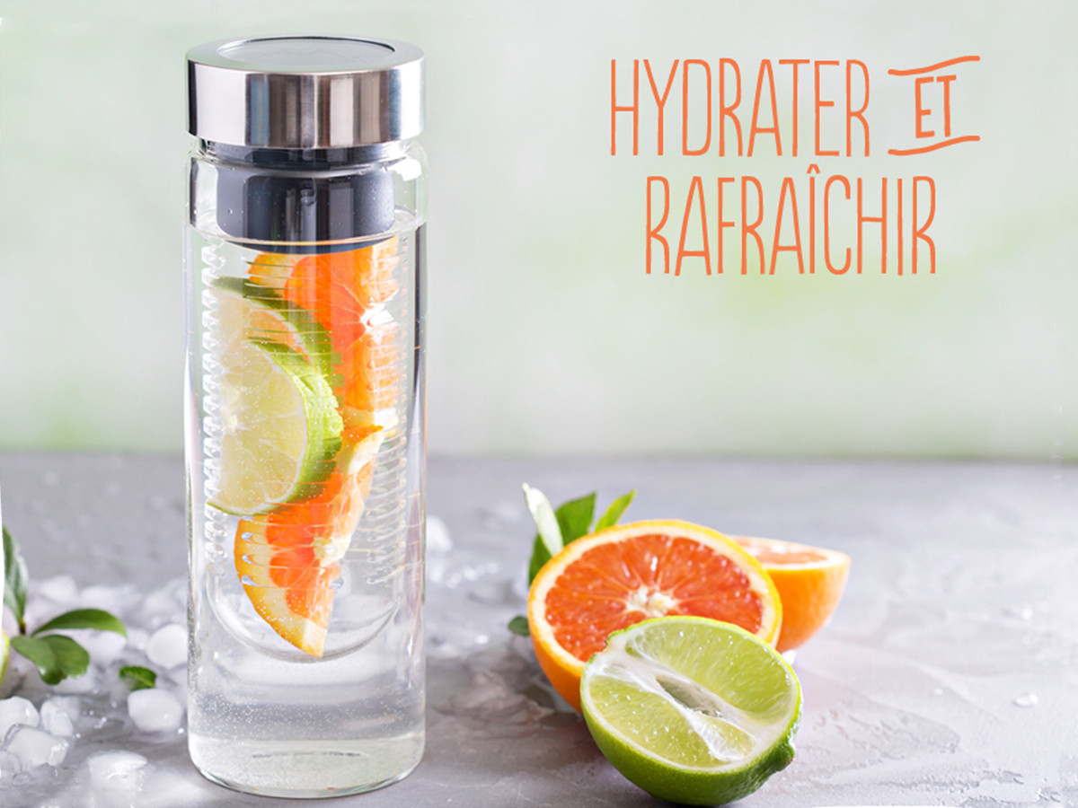 Complétez votre petit déjeuner avec une hydratation digne de ce nom Herbalife