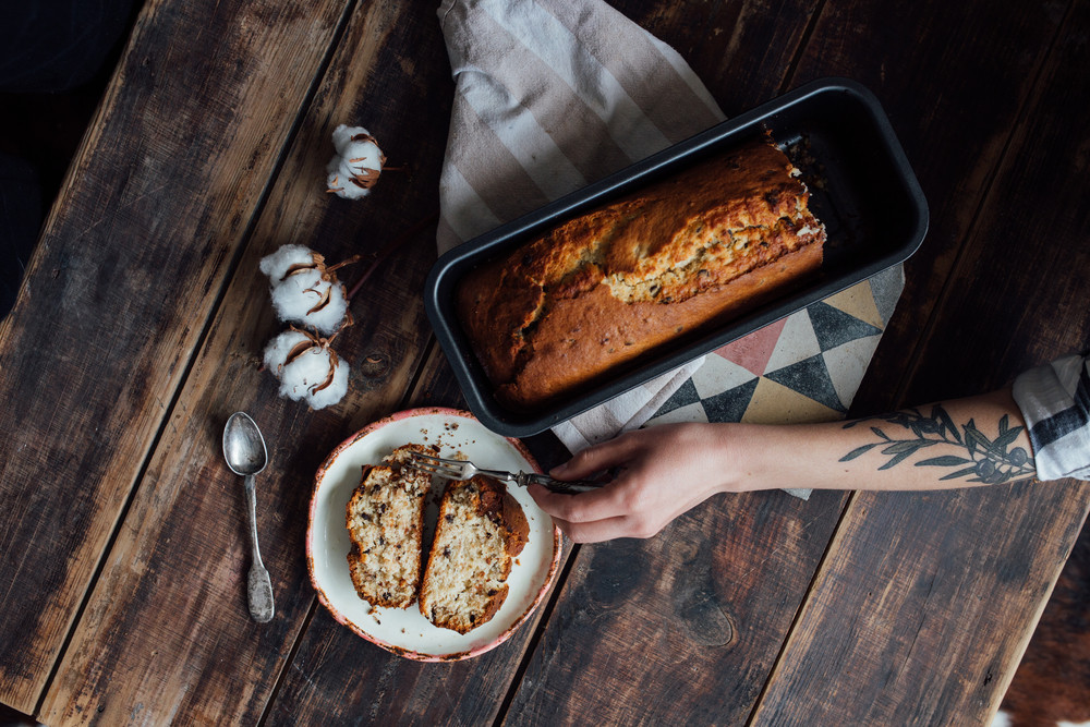 Recette du shake « banana bread »