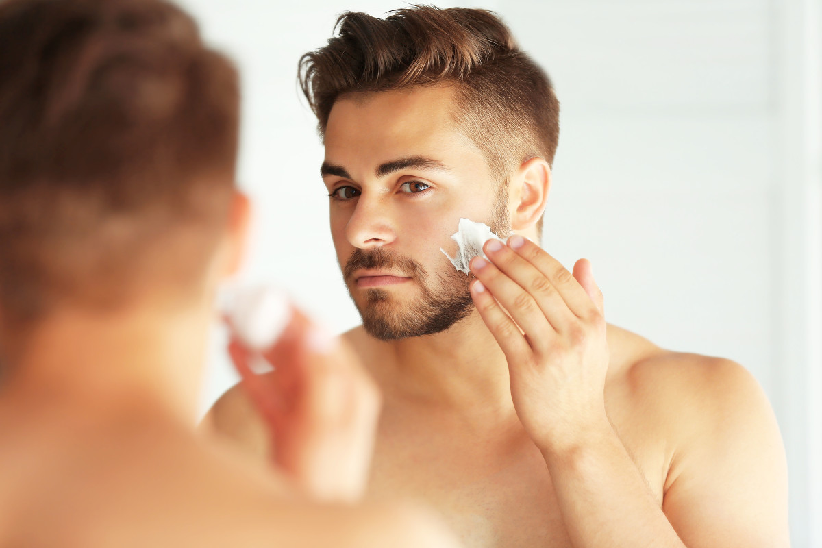 4 étapes simples pour garder la peau des hommes en bonne santé
