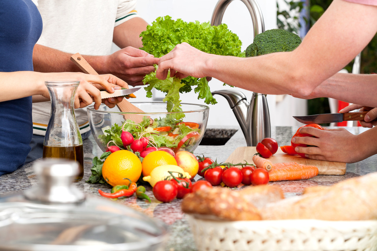 Comment Concilier Teletravail Et Cuisine En Famille Herbalife Nutrition