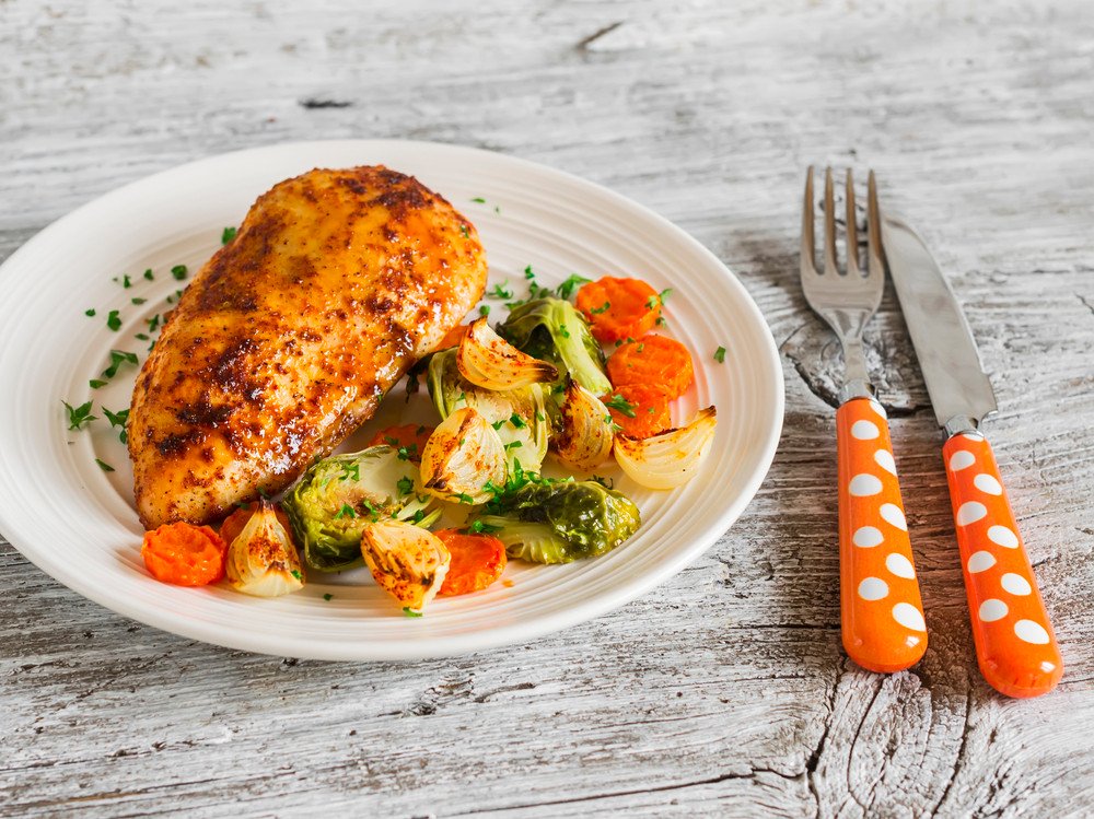 Menus sur 3 jours pour un régime à 1200 calories efficace
