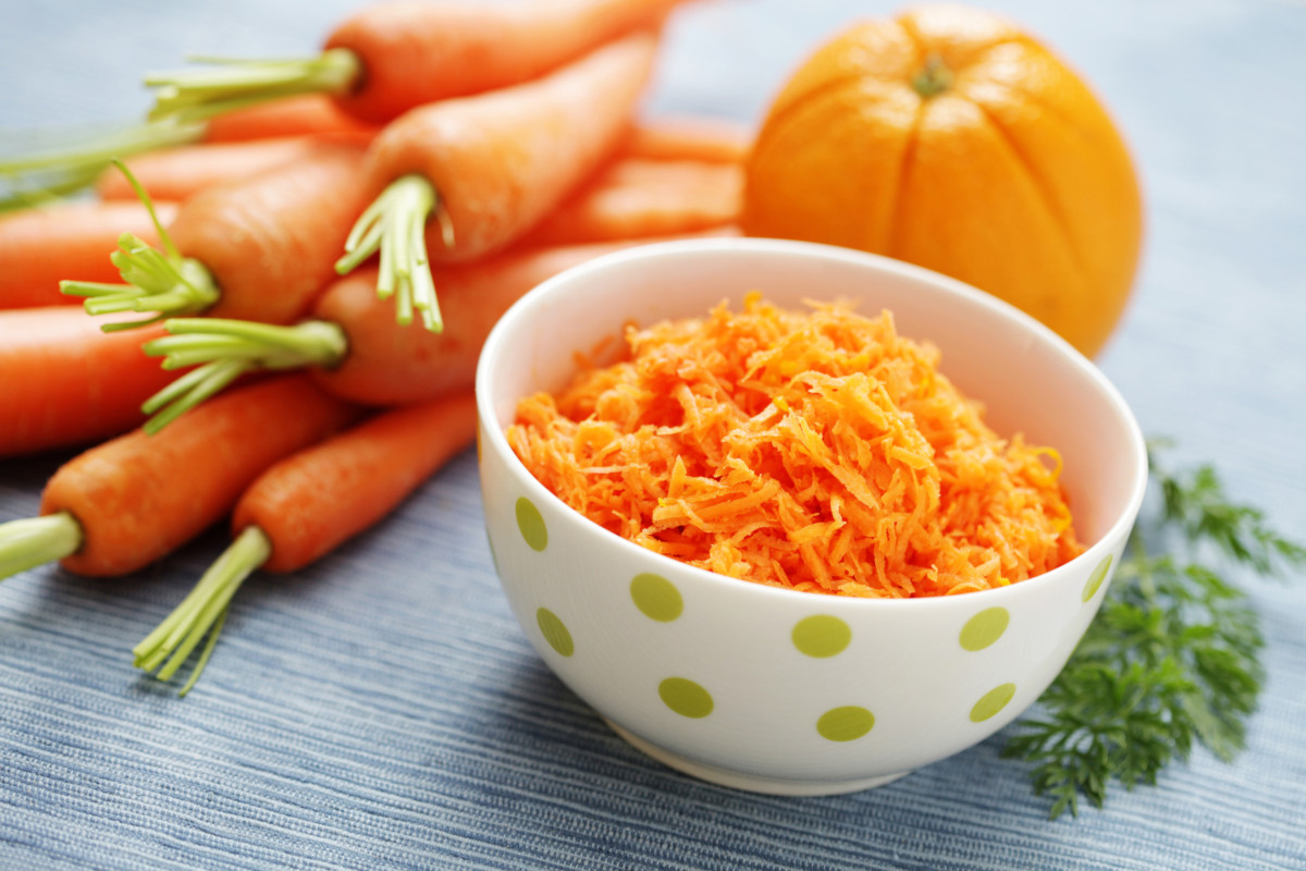 Recette : Salade de carottes au cumin