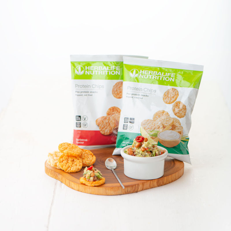 Recette de guacamole crunchy