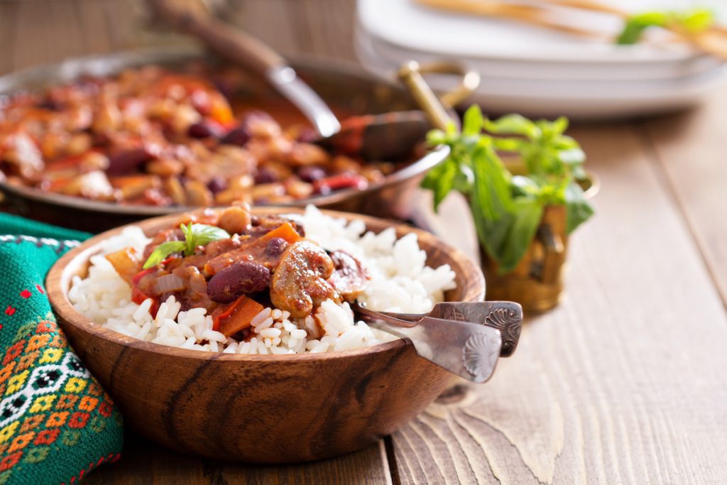 Recette Chili sin carne Herbalife