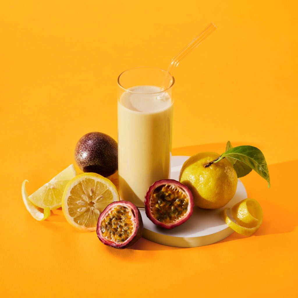 Recette Mousse Yuzu Fruit de la Passion