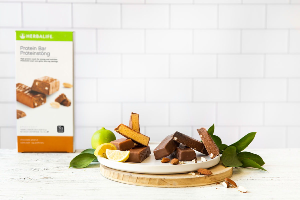 Barres protéinées pourquoi et quand en manger ? Herbalife