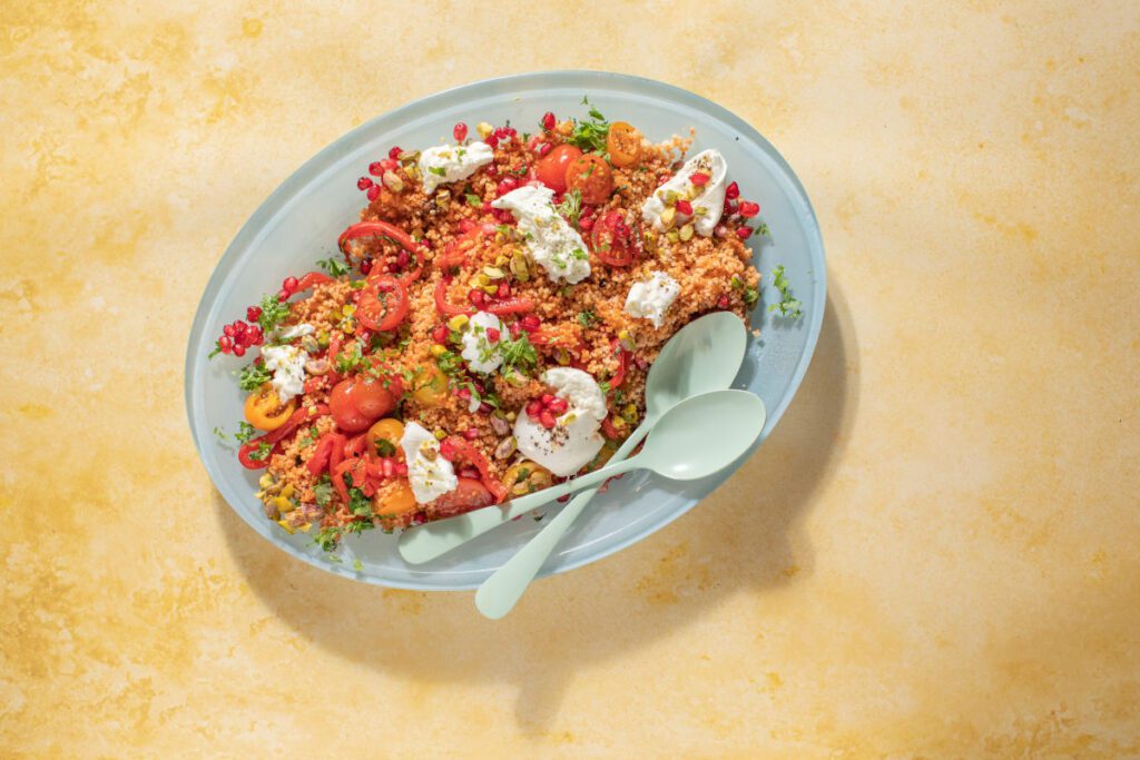 Recette végétarienne : couscous légumes gourmand
