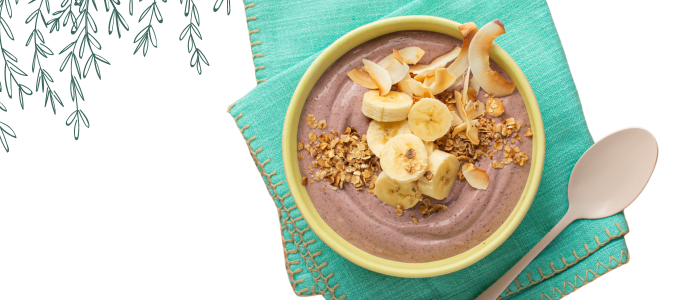 Recette de petit déjeuner : Açaï Bowl