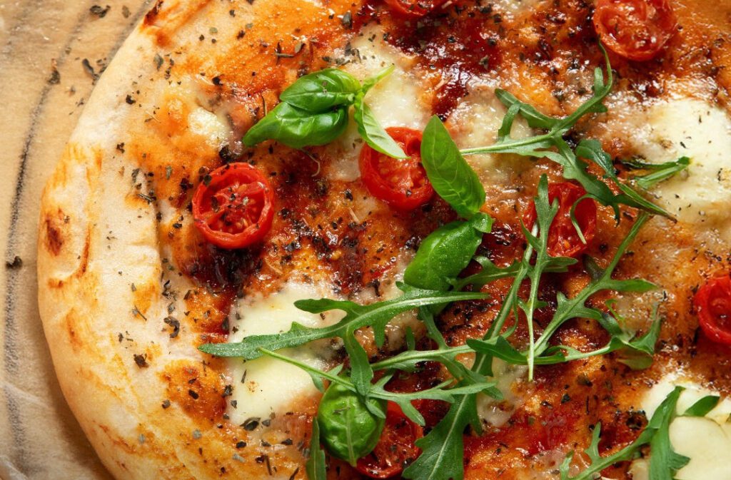 Recette de pâte à pizza protéinée